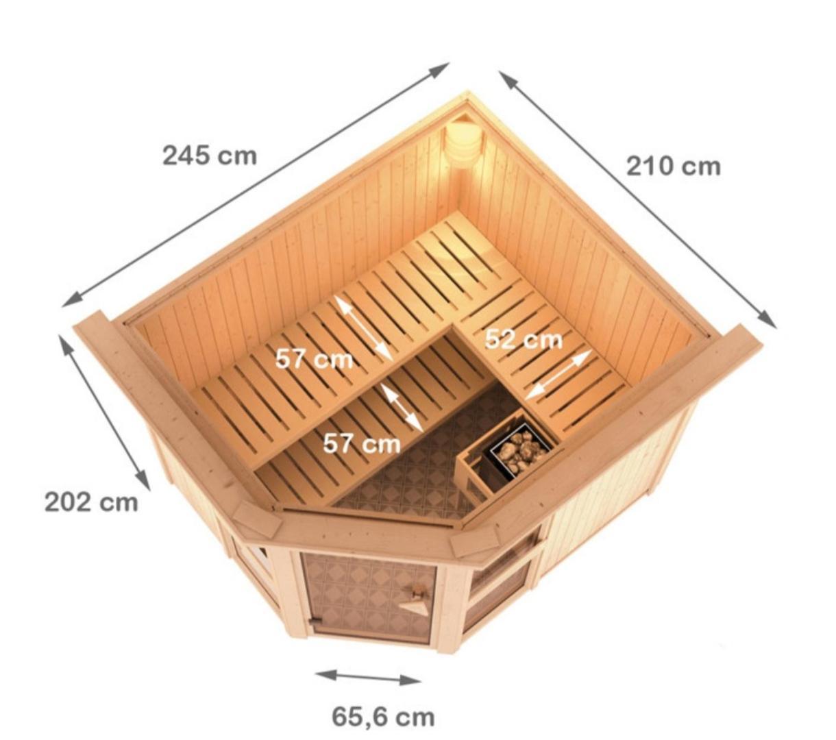 Apartament Die große Klecks mit Sauna Bergen Auf Rugen Zewnętrze zdjęcie